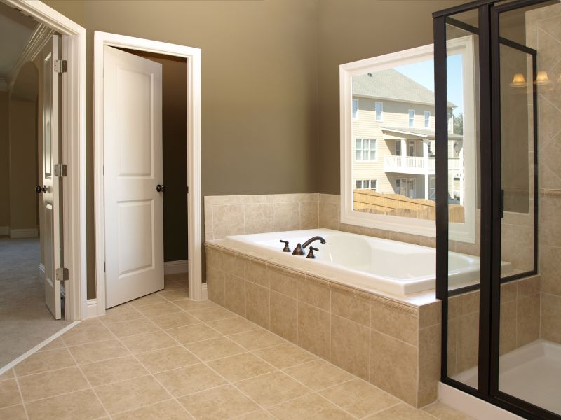 Completed Bathtub